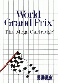 World Grand Prix PAL Sega Master System PAL box art
